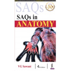SAQs in Anatomy;4th Edition 2020 By Sawant VG