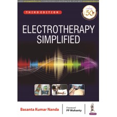 Electrotherapy Simplified;3rd Edition 2020 By Basanta Kumar Nanda