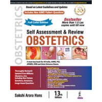 Self Assessment & Review Obstetrics;13th Edition 2020 By Sakshi Arora Hans