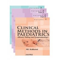 Clinical Methods in Pediatrics(Set of 4 Volumes);1st Edition 2013 By ML Kulkarni