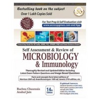 Self Assessment & Review of Microbiology & Immunology;14th Edition 2019 by Rachna Chaurasia & Anshul Jain
