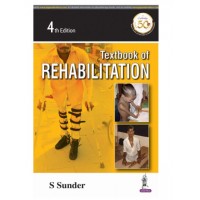 Textbook of Rehabilitation;4th Edition 2020 By S.Sunder