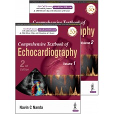 Comprehensive Textbook of Echocardiography (2 Volumes);2nd Edition 2020 By Navin C Nanda