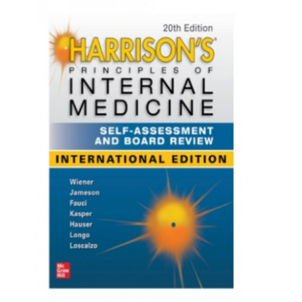 Harrison's Principles Of Internal Medicine Self-Assessment And Board Review;20th Edition 2022 by Anthony S. Fauci & Dennis L. Kasper 