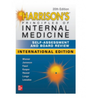 Harrison's Principles Of Internal Medicine Self-Assessment And Board Review;20th Edition 2022 by Anthony S. Fauci & Dennis L. Kasper 