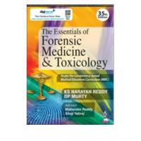 The Essentials of Forensic Medicine and Toxicology;35th Edition 2022 By KS Narayan Reddy