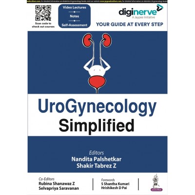UroGynecology Simplified;1st Edition 2022 By Nandita Palshetkar & Shakir Tabrez Z