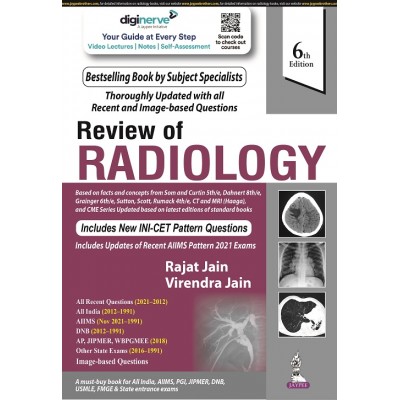 Review of Radiology;6th Edition 2021 By Rajat Jain & Virendra Jain