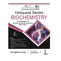 Uniquest Series Biochemistry;2nd Edition 2023 By Evangeline Jones 