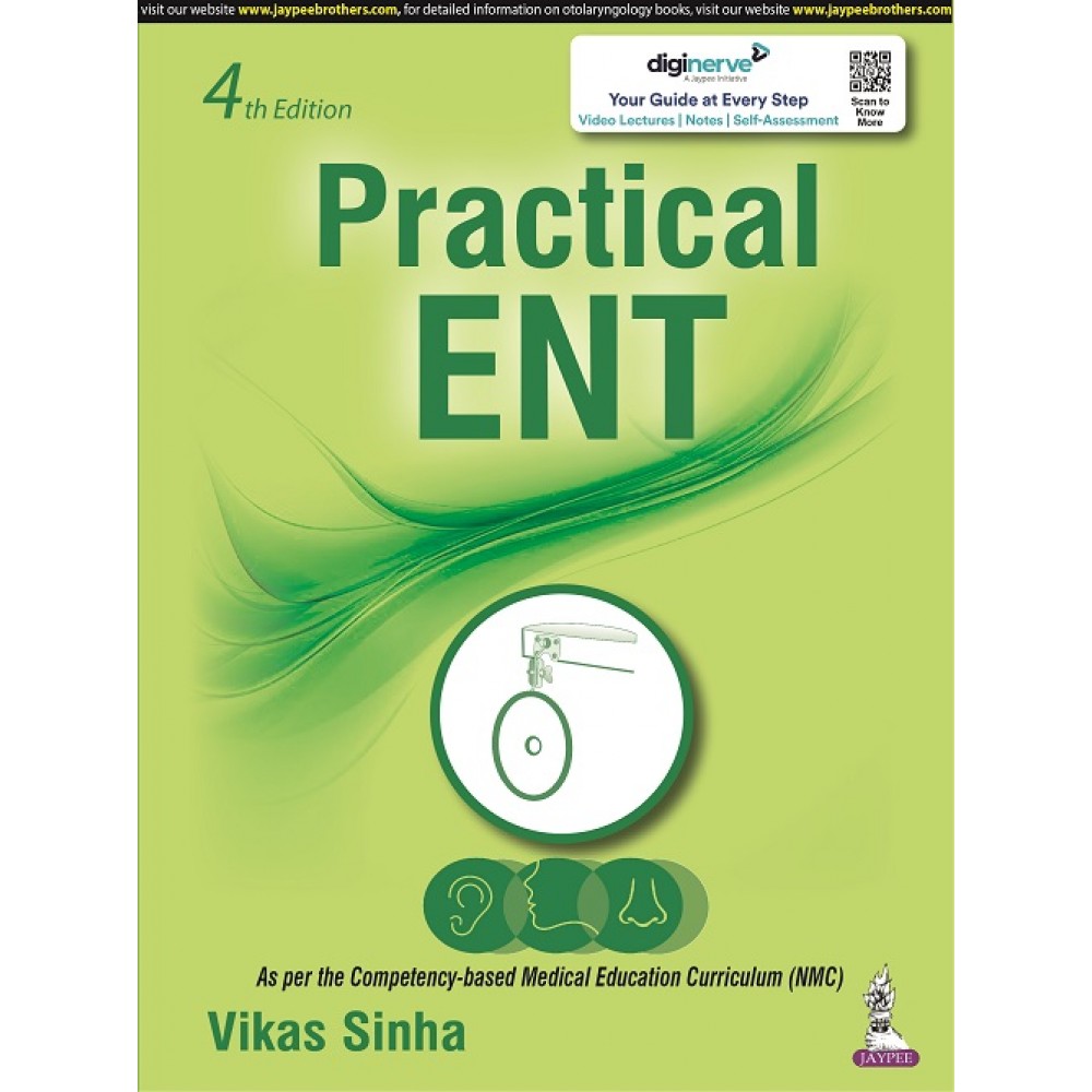 Practical ENT;4th Edition 2022 By Vikas Sinha