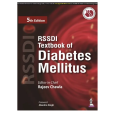 RSSDI Textbook of Diabetes Mellitus;5th Edition 2023 By Rajeev Chawla