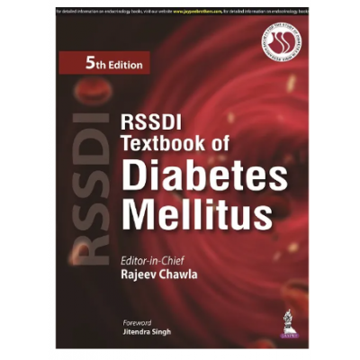 RSSDI Textbook of Diabetes Mellitus;5th Edition 2023 By Rajeev Chawla