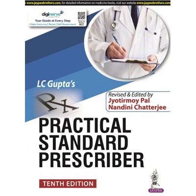 LC Gupta’s Practical Standard Prescriber;10th Edition 2022 By Jyotirmoy Pal & Nandini Chatterjee