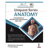 Uniquest Series: Anatomy;2nd Edition 2023 By Sheela Grace Jeevamani & Preethi Ramya