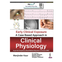 Early Clinical Exposure A Case Based Approach in Clinical Physiology;1st Edition 2023 by Manjinder Kaur