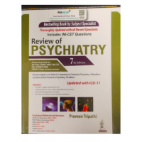 Review of Psychiatry:7th Edition 2022 By Dr Praveen Tripathi