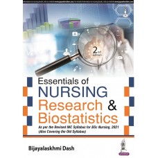 Essentials of Research & Biostatistics;2nd Edition 2022 By Bijayalakshmi Dash