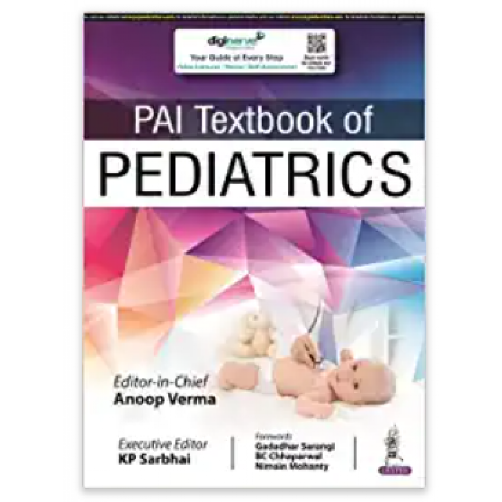 PAI Textbook of Pediatrics;1st Edition 2022 By Anoop Verma