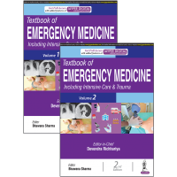 Textbook of Emergency Medicine: Including Intensive Care & Trauma (2 Volumes set); 2nd Edition 2022 by Devendra Richhariya