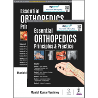 Essential Orthopedics Principles & Practice (2 Volumes);3rd Edition 2022 By Manish Kumar Varshney