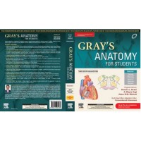 Gray's Anatomy For Students-Third South Asia Edition 2 Volume Set :3rd Edition 2023 By Drake