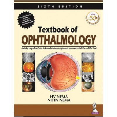 Textbook of Ophthalmology:6th Edition 2023 By HV Nema