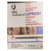 IAL Textbook of Leprosy;3rd Edition 2023 By Bhushan Kumar, Hemanta Kumar Kar & Sunil Dogra