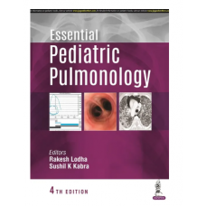 Essential Pediatric Pulmonology;4th Edition 2023 By Rakesh Lodha & Sushil K Kabra