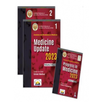 Medicine Update(Volume 33, 2023) & Progress in Medicine 2023 (3 Volumes set);1st Edition 2023 by Girish Mathur