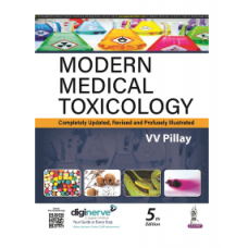 Modern Medical Toxicology;5th Edition 2023 by V V Pillay