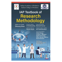 IAP Textbook of Research Methodology;1st Edition 2023 by Dheeraj Shah, A Parthasarthy & Piyush Gupta