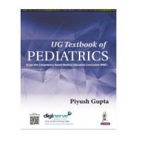 UG Textbook Of Pediatrics;1st Edition 2023 by Piyush Gupta