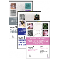 Principles and Practice of Assisted Reproductive Technology (3 Volumes);3rd Edition 2023 By Kamini A Rao & Vyshnavi A Rao
