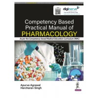 Compentency Based Practical Manual of Pharmacology;1st Edition 2023 By Apurva Agrawal & Harcharan Singh