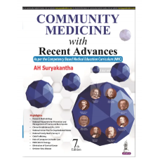 Community Medicine with Recent Advances;7th Edition 2023 By AH Suryakantha	