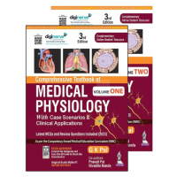 Comprehensive Textbook of Medical Physiology (2 Volume Set);3rd Edition 2023 By GK Pal