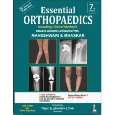 Essential Orthopaedics;7th Reprint  Edition 2023 by Maheshwari & Mhaskar