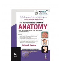 Self Assessment and Review of Anatomy:6th Edition 2023 By Rajesh K Kaushal 