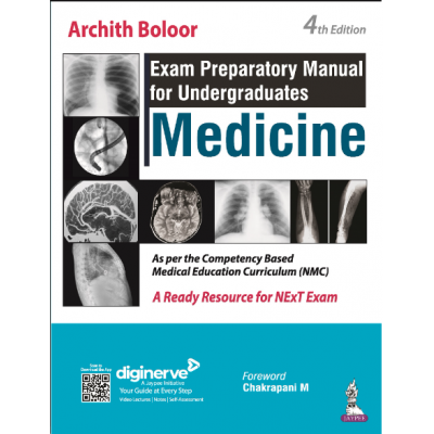 Exam Preparatory Manual for Undergraduates Medicine:4th Edition 2023 By Archith Boloor