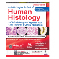 Inderbir Singh's Textbook of Human Histology;10th(Revised) Edition 2023 By Pushpalatha K & Deepa bhat