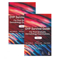 DYP Survival Guide for Post Graduate Dermatology Examinations (Part 1& 2); 2nd Edition 2023 by Nitin Nadkarni, Sharmila Patil & Kiran Godse