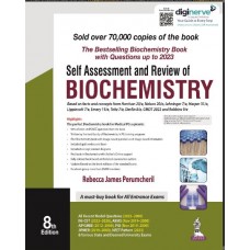 Self Assessment and Review of Biochemistry:8th Edition 2023 By Rebecca James Perumcheril