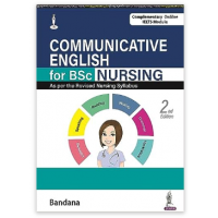 Communicative English for BSc Nursing;2nd Edition 2024 by Bandana