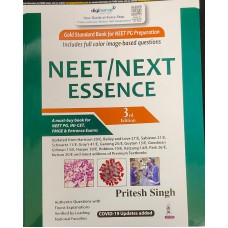 Neet/Next Essence;3rd Edition 2023 by Pritesh Singh