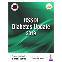 RSSDI Diabetes Update 2019;1st Edition 2020 by Banshi Saboo