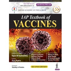 IAP Textbook of Vaccines;2nd Edition 2020 By Vipin M Vashishtha & Ajay Kalra