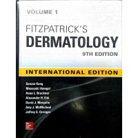 Fitzpatrick's Dermatology(2 Volume Set);9th(International)Edition 2019 By Sewon Kang  & Amy J.McMichael