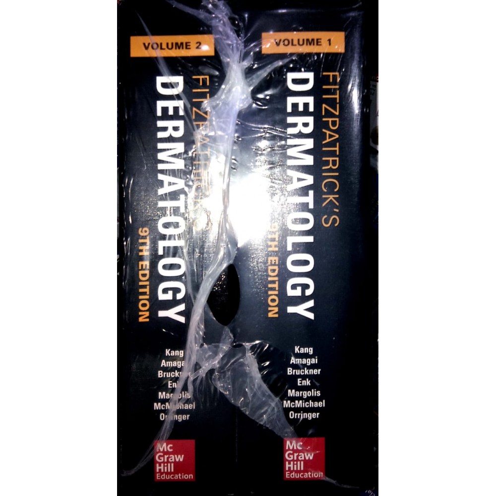Fitzpatrick's Dermatology(2 Volume Set);9th(International)Edition 2019 By Sewon Kang  & Amy J.McMichael