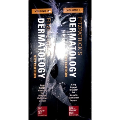 Fitzpatrick's Dermatology(2 Volume Set);9th(International)Edition 2019 By Sewon Kang  & Amy J.McMichael