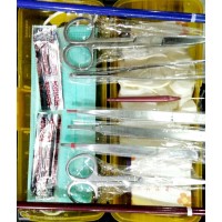 Dissection Box Instrument kit Set